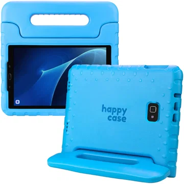 HappyCase Samsung Tab A 10.1 2016 Kinder Tablethoes met Handvat Blauw