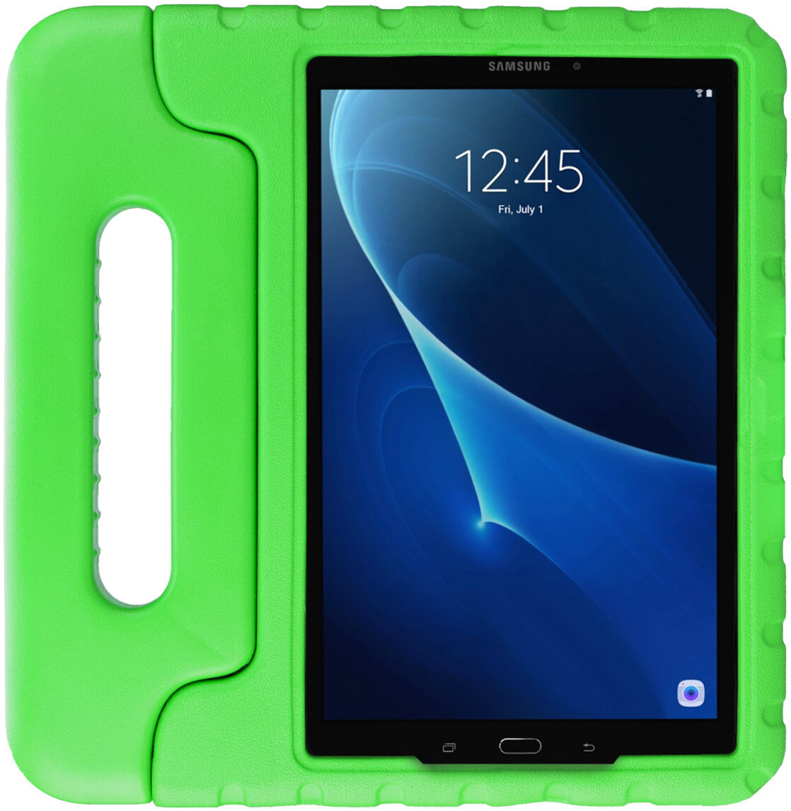 HappyCase Samsung Tab A 10.1 2016 Kinder Tablethoes met Handvat Groen afbeelding 2