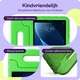 HappyCase Samsung Tab A 10.1 2016 Kinder Tablethoes met Handvat Groen afbeelding 4