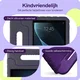 HappyCase Samsung Tab A 10.1 2016 Kinder Tablethoes met Handvat Paars afbeelding 4