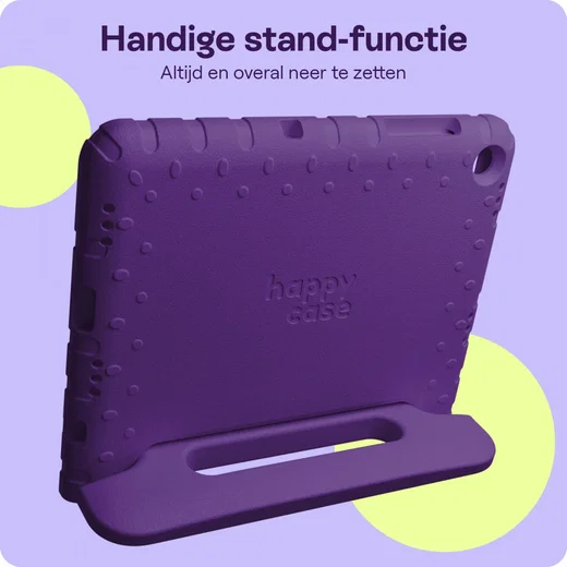 HappyCase Samsung Tab A 10.1 2016 Kinder Tablethoes met Handvat Paars afbeelding 5