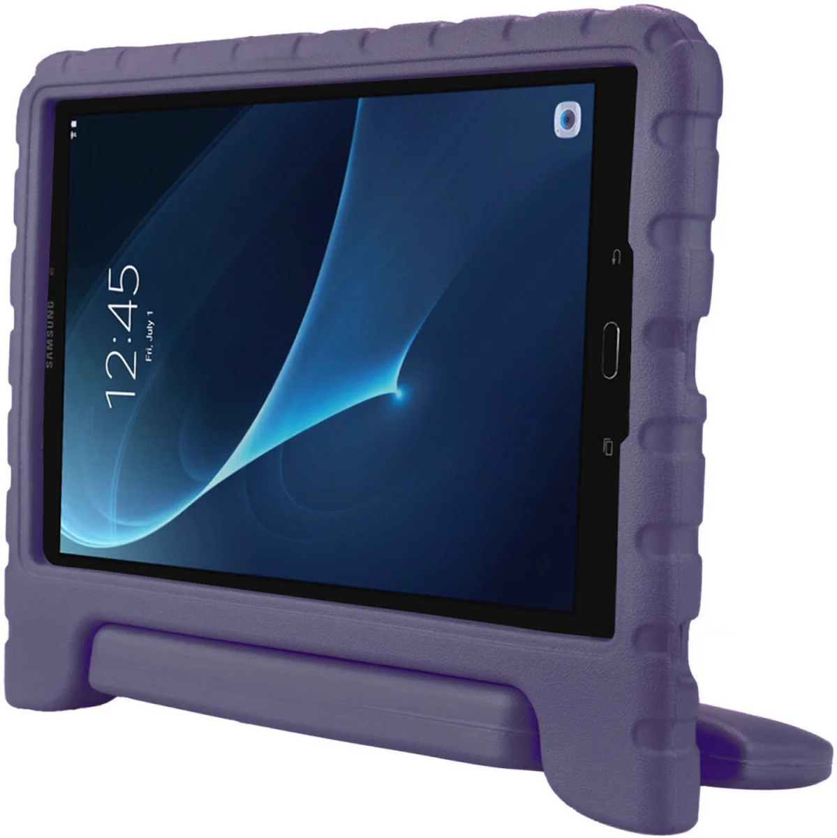 HappyCase Samsung Tab A 10.1 2016 Kinder Tablethoes met Handvat Paars afbeelding 8
