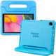 HappyCase Samsung Tab A 10.1 2019 Kinder Tablethoes met Handvat Blauw