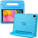 HappyCase Samsung Tab A 10.1 2019 Kinder Tablethoes met Handvat Blauw