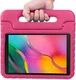 HappyCase Samsung Tab A 10.1 2019 Kinder Tablethoes met Handvat Roze afbeelding 8