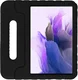 HappyCase Samsung Tab S8+ / S7+ / S7 FE Kinder Tablethoes Handvat Zwart afbeelding 2