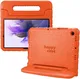 HappyCase Samsung Tab S8+ / S7+ / S7 FE Kinder Tablethoes Handvat Oranje