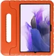 HappyCase Samsung Tab S8+ / S7+ / S7 FE Kinder Tablethoes Handvat Oranje afbeelding 2