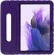 HappyCase Samsung Tab S8+ / S7+ / S7 FE Kinder Tablethoes Handvat Paars afbeelding 2