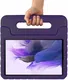 HappyCase Samsung Tab S8+ / S7+ / S7 FE Kinder Tablethoes Handvat Paars afbeelding 5