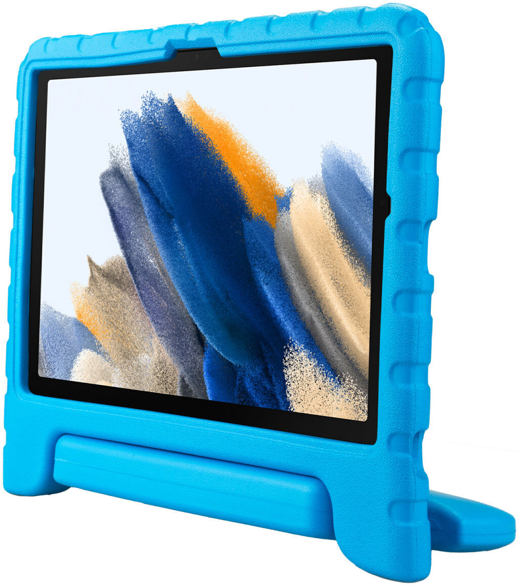 HappyCase Samsung Tab A8 Kinder Tablethoes met Handvat Blauw afbeelding 8