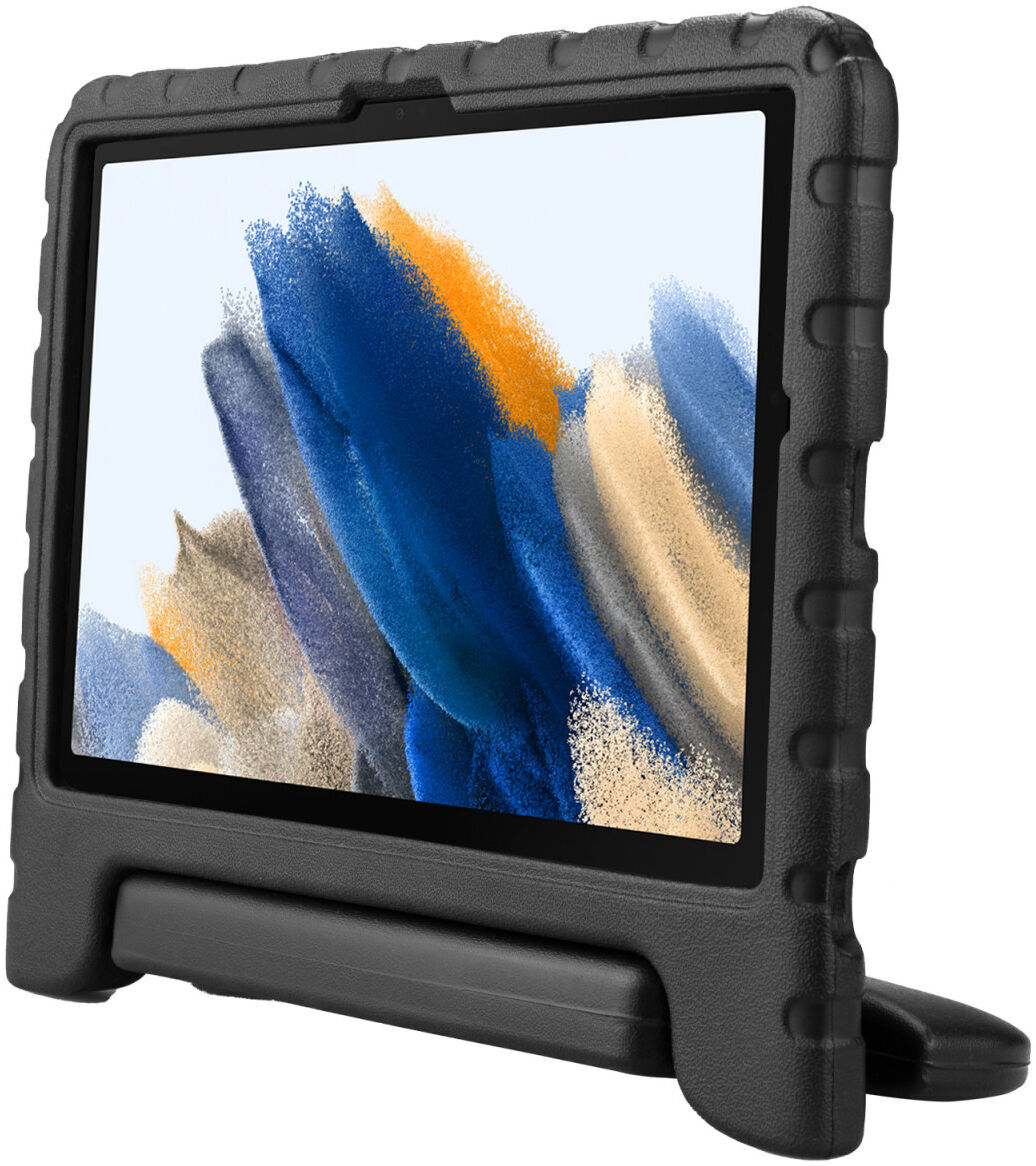 HappyCase Samsung Tab A8 Kinder Tablethoes met Handvat Zwart afbeelding 8