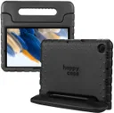 HappyCase Samsung Tab A8 Kinder Tablethoes met Handvat Zwart