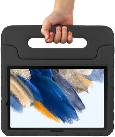 HappyCase Samsung Tab A8 Kinder Tablethoes met Handvat Zwart afbeelding 9