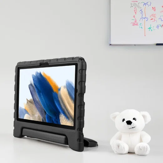 HappyCase Samsung Tab A8 Kinder Tablethoes met Handvat Zwart afbeelding 14