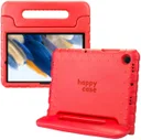 HappyCase Samsung Tab A8 Kinder Tablethoes met Handvat Rood
