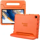 HappyCase Samsung Tab A8 Kinder Tablethoes met Handvat Oranje