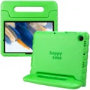HappyCase Samsung Tab A8 Kinder Tablethoes met Handvat Groen