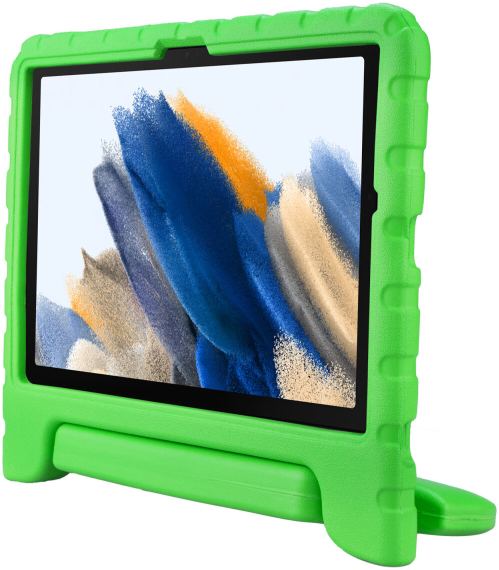 HappyCase Samsung Tab A8 Kinder Tablethoes met Handvat Groen afbeelding 4
