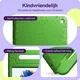 HappyCase Samsung Tab A8 Kinder Tablethoes met Handvat Groen afbeelding 5