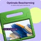 HappyCase Samsung Tab A8 Kinder Tablethoes met Handvat Groen afbeelding 7