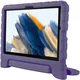 HappyCase Samsung Tab A8 Kinder Tablethoes met Handvat Paars afbeelding 8