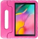 HappyCase Samsung Tab A 8.0 (2019) Kinder Tablethoes met Handvat Roze afbeelding 2