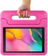 HappyCase Samsung Tab A 8.0 (2019) Kinder Tablethoes met Handvat Roze afbeelding 5