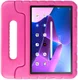 HappyCase Lenovo Tab M10 Plus/FHD Plus Kinderhoes met Handvat Roze afbeelding 2