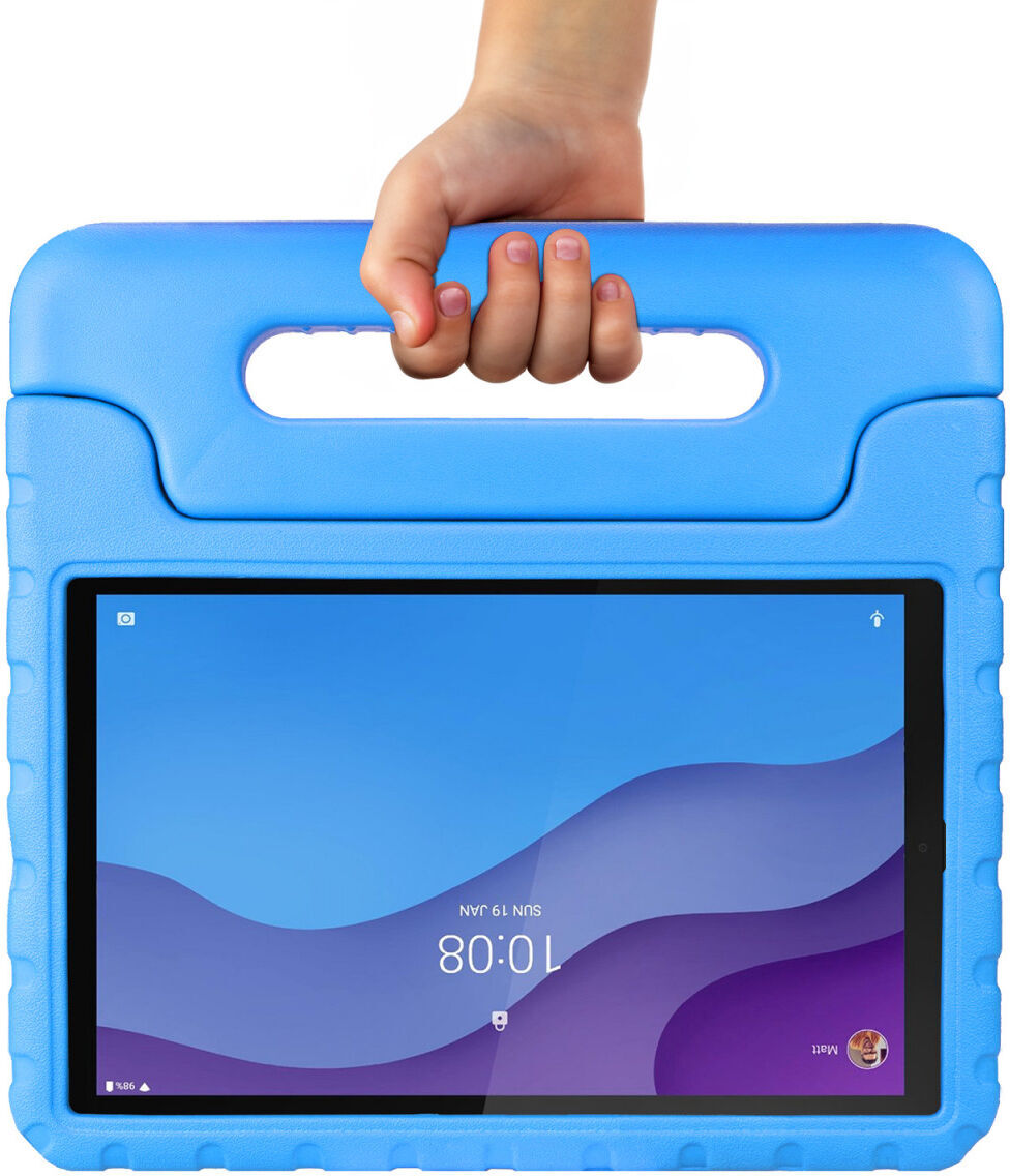 HappyCase Lenovo Tab M10 HD Gen 2 Kinder Tablethoes met Handvat Blauw afbeelding 6