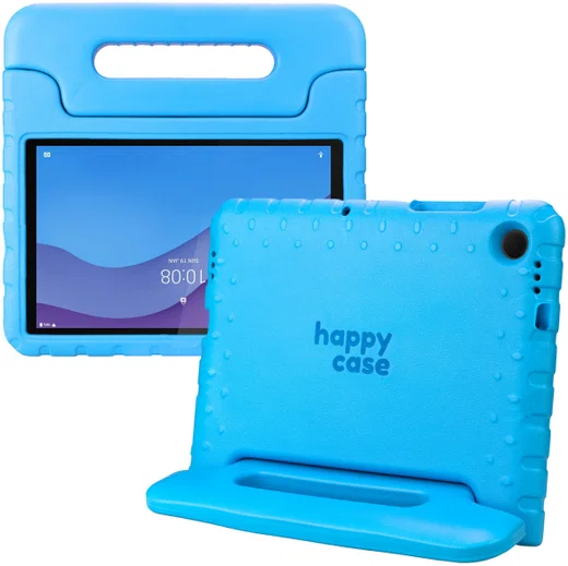 HappyCase Lenovo Tab M10 HD Gen 2 Kinder Tablethoes met Handvat Blauw afbeelding 1