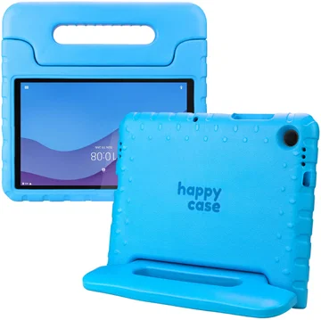 HappyCase Lenovo Tab M10 HD Gen 2 Kinder Tablethoes met Handvat Blauw