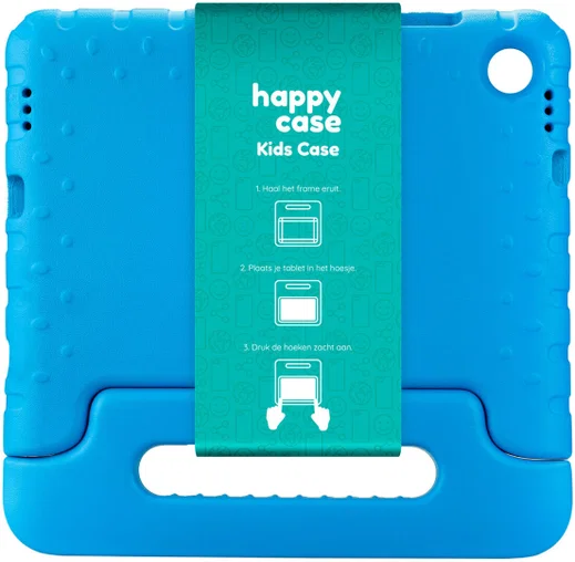 HappyCase Lenovo Tab M10 HD Gen 2 Kinder Tablethoes met Handvat Blauw afbeelding 7