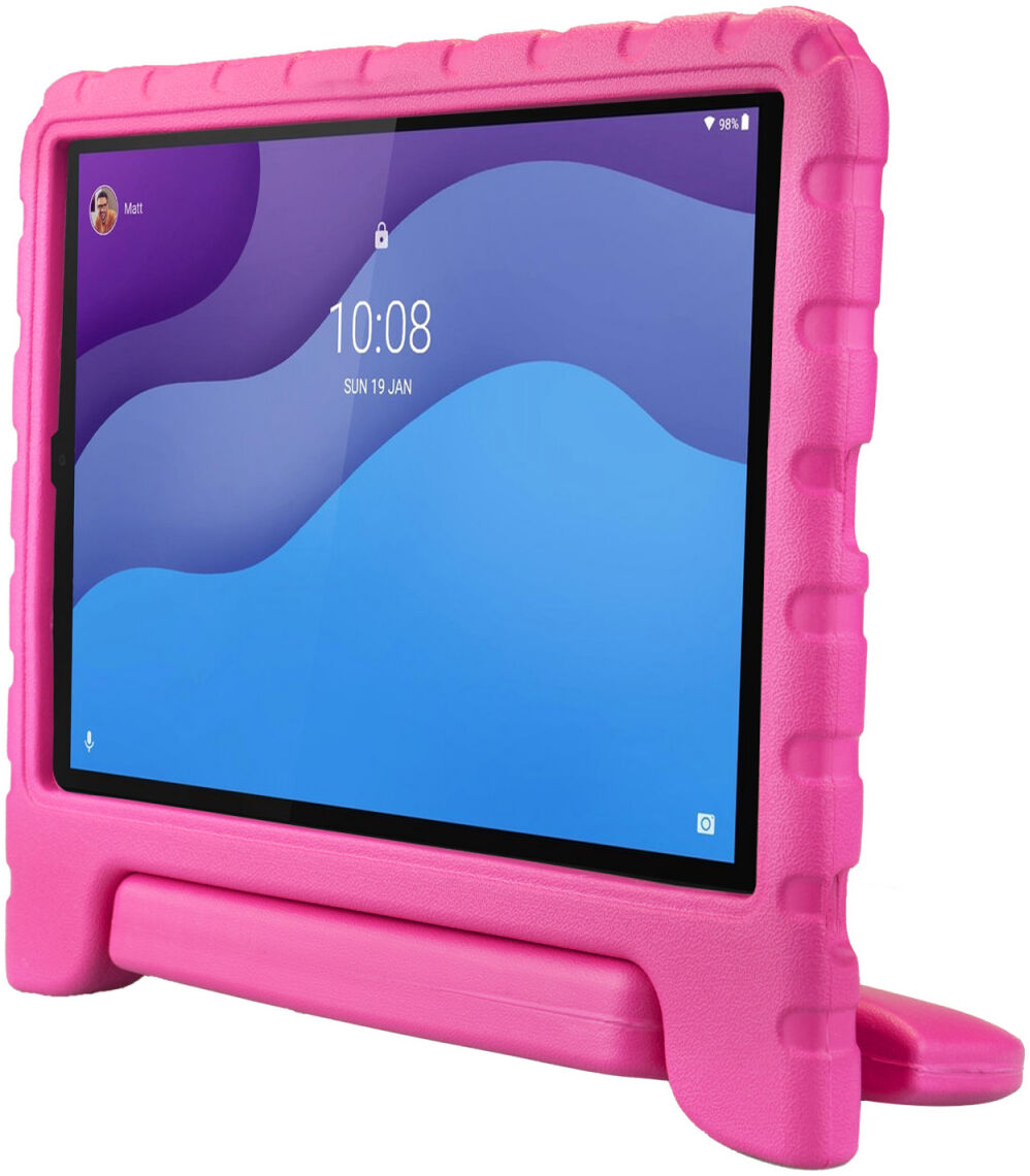 HappyCase Lenovo Tab M10 HD Gen 2 Kinder Tablethoes met Handvat Roze afbeelding 8
