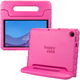 HappyCase Lenovo Tab M10 HD Gen 2 Kinder Tablethoes met Handvat Roze