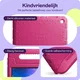 HappyCase Lenovo Tab M10 HD Gen 2 Kinder Tablethoes met Handvat Roze afbeelding 4