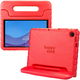 HappyCase Lenovo Tab M10 HD Gen 2 Kinder Tablethoes met Handvat Rood