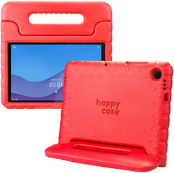 HappyCase Lenovo Tab M10 HD Gen 2 Kinder Tablethoes met Handvat Rood afbeelding