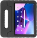 HappyCase Lenovo Tab M10 Plus Gen 3 Kinder Tablethoes Handvat Zwart afbeelding 2
