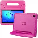 HappyCase Huawei MediaPad T3 (10) Kinder Tablethoes met Handvat Roze