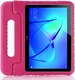 HappyCase Huawei MediaPad T3 (10) Kinder Tablethoes met Handvat Roze afbeelding 2