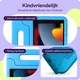 HappyCase iPad 11 (2025) /10.9 (2022) Kindertablethoes met Handvat Blauw afbeelding 4