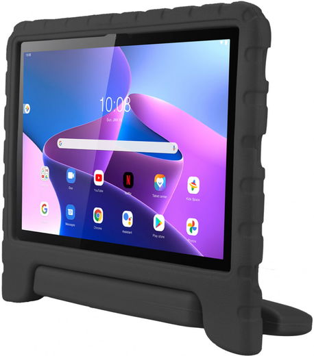 HappyCase Lenovo Tab M10 Gen 3 10.1 Kinder Tablethoes Handvat Zwart afbeelding 8