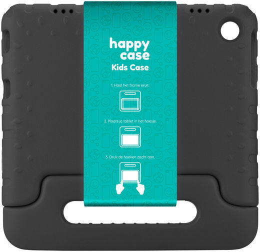 HappyCase Lenovo Tab M10 Gen 3 10.1 Kinder Tablethoes Handvat Zwart afbeelding 10