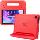 HappyCase Lenovo Tab M10 Gen 3 10.1 Kinder Tablethoes Handvat Rood