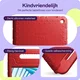 HappyCase Lenovo Tab M10 Gen 3 10.1 Kinder Tablethoes Handvat Rood afbeelding 4