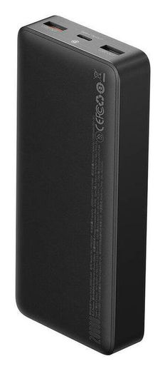 Baseus Bipow 20.000 mAh Powerbank Reisformaat Met Display 25W Zwart afbeelding 5