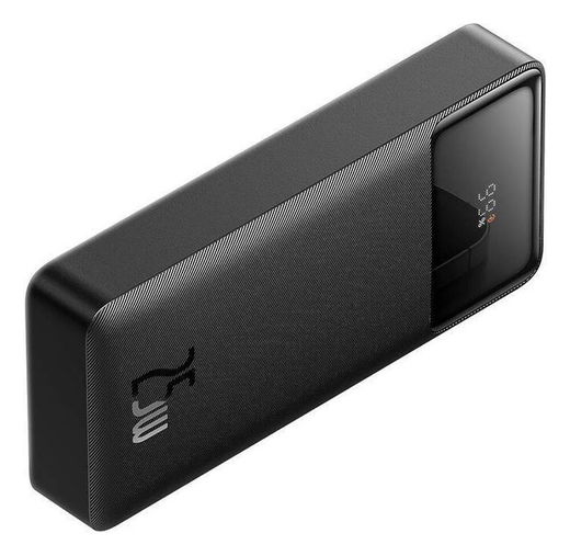 Baseus Bipow 20.000 mAh Powerbank Reisformaat Met Display 25W Zwart afbeelding 6