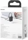 Baseus GaN2 100W Snellader met Fast Charge + 100W USB-C Kabel Zwart afbeelding 10
