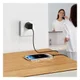 Baseus GaN5 20W Compacte Fast Charger USB-C Zwart afbeelding 10